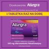 ALLEGRA 10 tabletek na katar alergiczny, łzawienie oczu