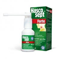 HASCOSEPT FORTE 3 mg/ml aerozol do stosowania w jamie ustnej 30 ml