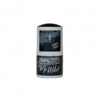 4ORGANIC Naturalny dezodorant roll-on dla mężczyzn KAWOWY MR WILD 50 ml
