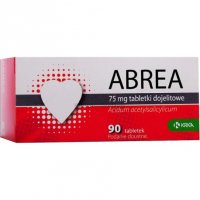 ABREA 75 mg 90 tabletek dojelitowych