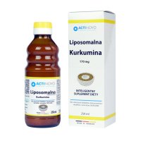ACTINOVO Liposomalna Kurkumina płyn 250 ml