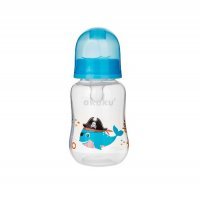 AKUKU butelka 125ml blue DELFIN (A0104)
