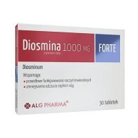 ALG PHARMA Diosmina 1000 mg Forte+ 30 tabletek