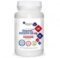 ALINESS UbiquinoL KANEKA Naturalny KOENZYM Q10 100 mg 60 kapsułek wegańskich