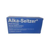 ALKA-SELTZER 10 tabletek musujących DELFARMA