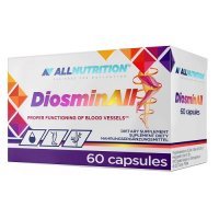 ALLNUTRITION Diosminall - diosmina, hesperydyna 60 kapsułek