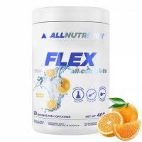 ALLNUTRITION Flex All Complete V2.0 - kolagen, stawy pomarańcza 400 g