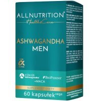 ALLNUTRITION Health &amp; Care Ashwagandha Men 60 kapsułek