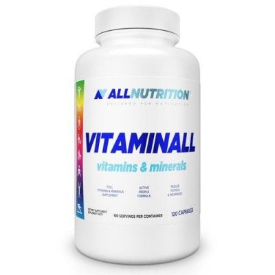 ALLNUTRITION VITAMINALL vitamins & minerals - kompleks witamin 120 kapsułek