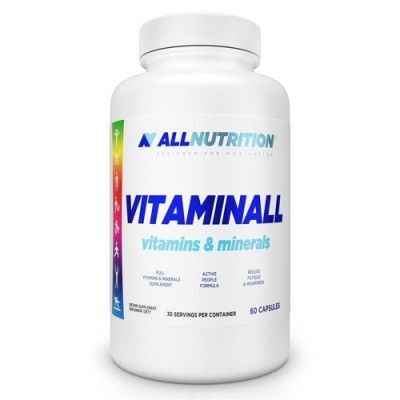 ALLNUTRITION VITAMINALL vitamins & minerals - kompleks witamin 60 kapsułek