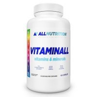 ALLNUTRITION VITAMINALL vitamins &amp; minerals - kompleks witamin 60 kapsułek