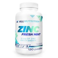 ALLNUTRITION ZINC fresh mint 120 pastylek