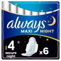 ALWAYS CLASSIC NIGHT MAXI Podpaski 6 sztuk