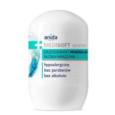 ANIDA MEDISOFT SENSITIVE dezodorant mineralny 50 ml