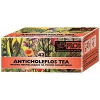 ANTICHOLEFLOS TEA 42 Herbatka ziołowa - cholesterol 25 saszetek po 2 g HERBA-FLOS