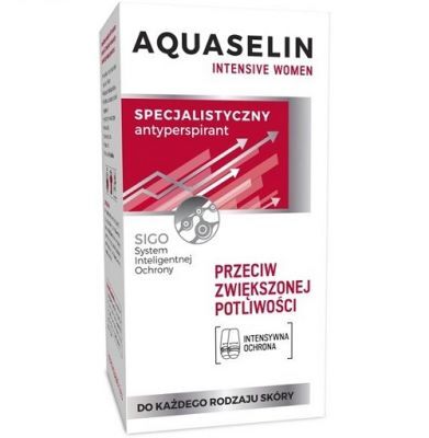 AQUASELIN Intensive Women specjalistyczny antyperspirant roll-on 50 ml