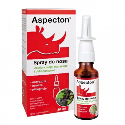 Aspecton Spray Do Nosa Ml Cena I Opinie Apteka Internetowa