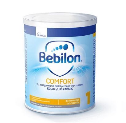 BEBILON COMFORT 1 dla niemowląt od urodzenia 400 g, kolki