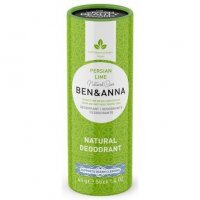 BEN &amp; ANNA Naturalny dezodorant na bazie sody PERSIAN LIME sztyft kartonowy 40 g
