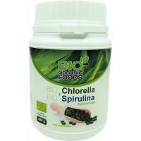 BIO ORGANIC FOODS Bio Chlorella + Bio Spirulina 280 g (700 tabletek)