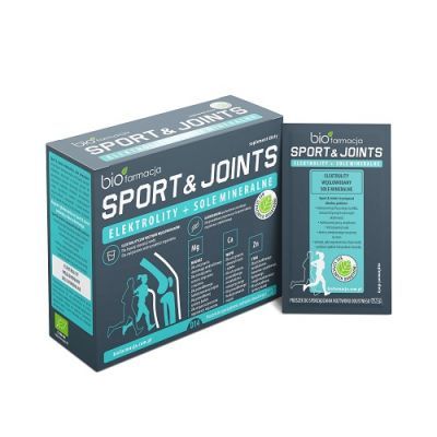 BIOPHARMACIA Sport & Joints elektrolity 14 saszetek