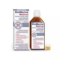 BIOMARINE MEDICAL Immuno &amp; Neuro Lipids 4 rodzaje olejów rybich o biologicznym składzie 200 ml