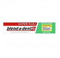 BLEND-A-DENT COMPLETE EXTRA STARK NEUTRAL Klej do protez zębowych 47 g