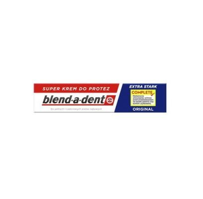 BLEND-A-DENT COMPLETE EXTRA STARK REGULAR Klej do protez 47 g