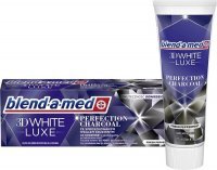 BLEND-A-MED 3D WHITE LUXE CHARCOAL Pasta do zębów 75ml