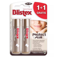 BLISTEX PROTECT PLUS Balsam do ust 1 + 1 GRATIS