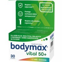 BODYMAX VITAL 50+  30 tabletek