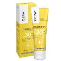CERA+ SOLUTIONS Krem ochronny SPF 30 skóra wrażliwa 50 ml