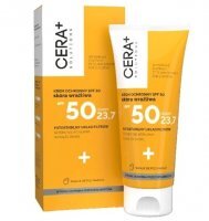 CERA+ SOLUTIONS Krem ochronny SPF 50 skóra wrażliwa 50 ml