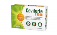 CEVIFORTE C 1000 mg 30 kapsułek DATA WAŻNOŚCI 31.08.2024