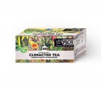 CLIMACTER TEA 44 Herbatka łagodząca objawy klimakterium 25 saszetek po 2 g HERBA-FLOS