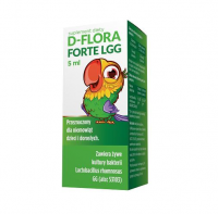 D-Flora Forte LGG krople 5 ml