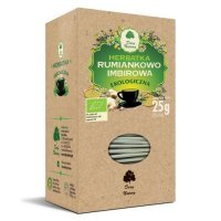 DARY NATURY Herbatka Rumiankowo - imbirowa EKO 25x1g