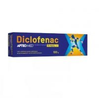 DICLOFENAC APTEO MED, żel przeciwbólowy, 10mg/g 100 g