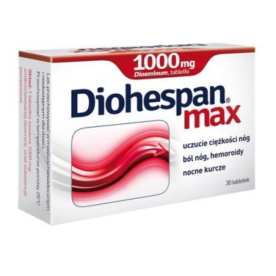 DIOHESPAN MAX 30 tabletek