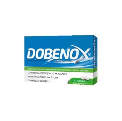 DOBENOX 250 mg 30 tabletek