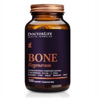 DOCTOR LIFE Bone Regenerum 120 kapsułek
