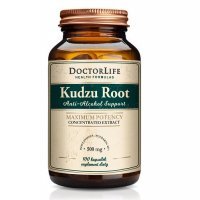 DOCTOR LIFE Kudzu Root 500 mg 100 kapsułek
