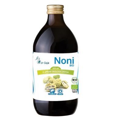 DR GAJA BIO organiczny sok z Noni 500 ml DATA WAŻNOŚCI 11.05.2024