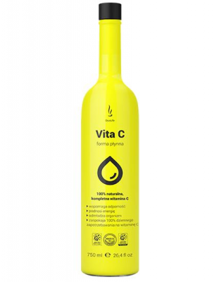 DUOLIFE Vita C 100% naturalna witamina C 750 ml