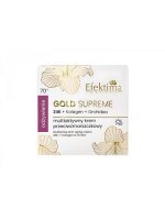EFEKTIMA Gold Supreme Multiaktywny krem przeciwzmarszczkowy 24K - Odżywienie 70+ 50 ml