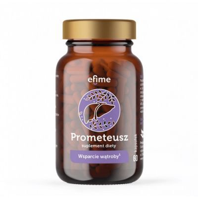 EFIME Prometeusz Na zdrową wątrobę 60 kapsułek