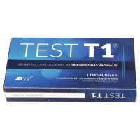 FARMABOL Test T1 do wykrywania Trichomonas Vaginalis (rzęsistek pochwy) 1 sztuka