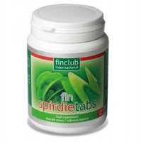 FINClub SPIRDIETABS spirulina zielona alga 290 tabletek