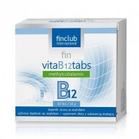 FINClub VitaB12tabs 60 tabletek