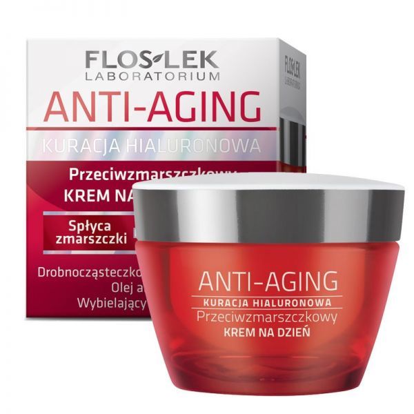 Flos Lek Anti Aging Krem Przeciwzmarszczkowy Na Dzie Spf Ml